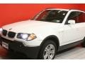 Alpine White - X3 3.0i Photo No. 18
