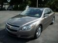 Mocha Steel Metallic 2011 Chevrolet Malibu LT Exterior