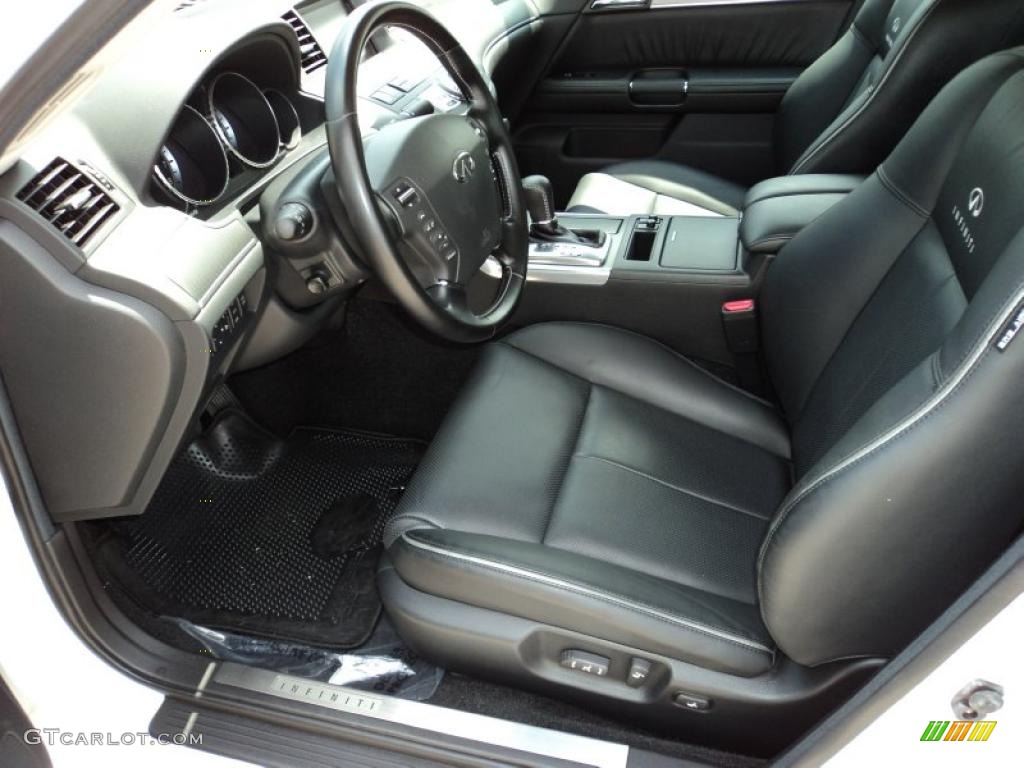Graphite Interior 2008 Infiniti M 35 S Sedan Photo #47974718