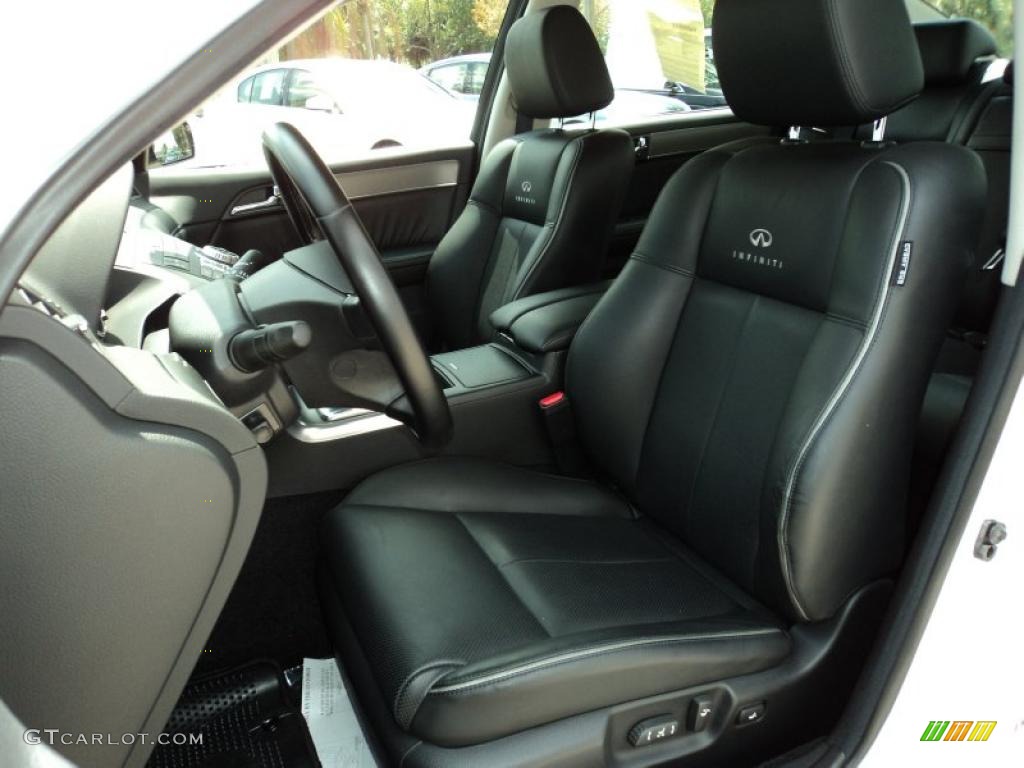 Graphite Interior 2008 Infiniti M 35 S Sedan Photo #47974730
