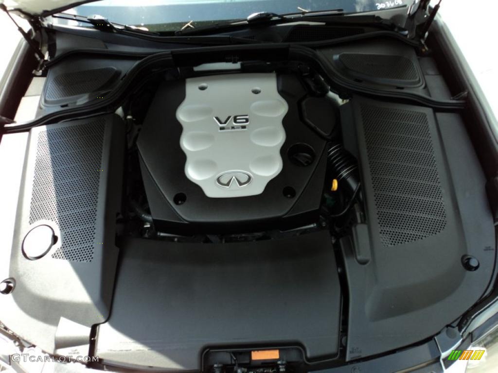 2008 Infiniti M 35 S Sedan 3.5 Liter DOHC 24-Valve VVT V6 Engine Photo #47974898