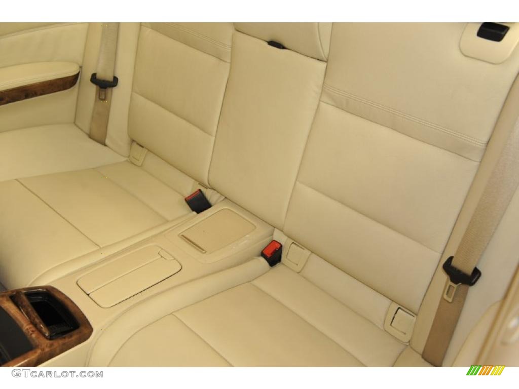 2007 3 Series 335i Convertible - Alpine White / Cream Beige photo #7