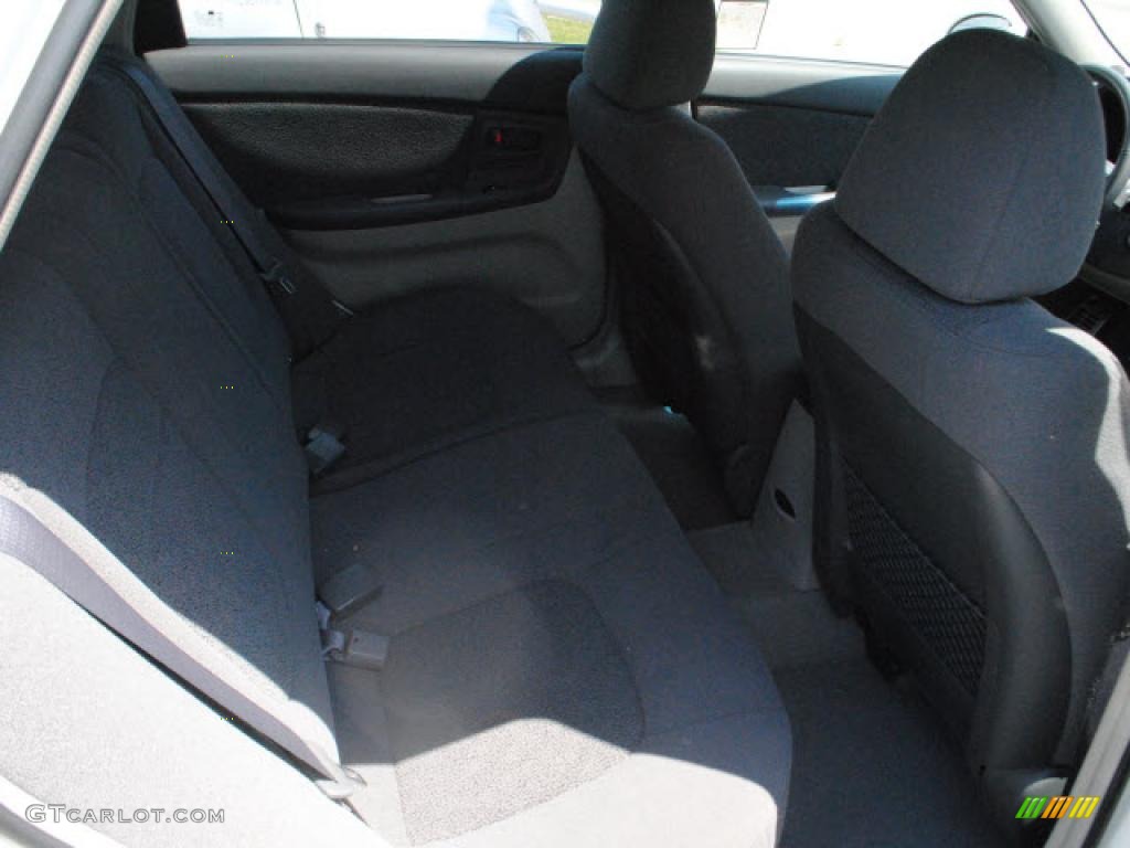 2006 Spectra Spectra5 Hatchback - Clear White / Gray photo #5