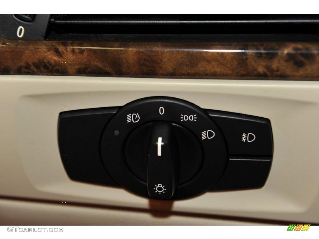2007 3 Series 335i Convertible - Alpine White / Cream Beige photo #13