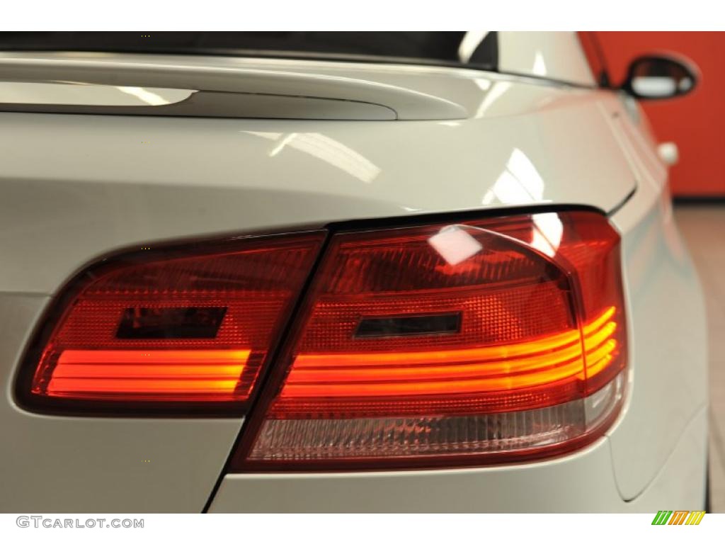 2007 3 Series 335i Convertible - Alpine White / Cream Beige photo #20