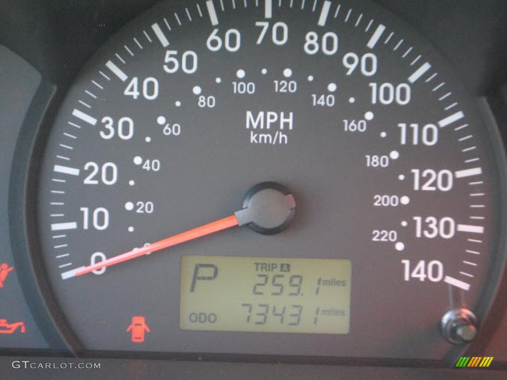 2006 Spectra Spectra5 Hatchback - Clear White / Gray photo #17