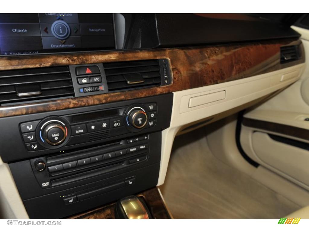 2007 3 Series 335i Convertible - Alpine White / Cream Beige photo #31