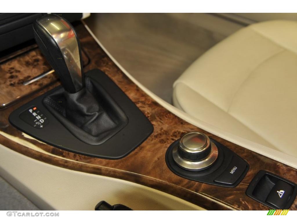 2007 3 Series 335i Convertible - Alpine White / Cream Beige photo #32