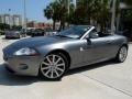 Lunar Grey Metallic - XK XK8 Convertible Photo No. 1
