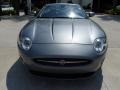 2007 Lunar Grey Metallic Jaguar XK XK8 Convertible  photo #2