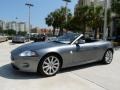 Lunar Grey Metallic - XK XK8 Convertible Photo No. 3