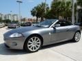 Lunar Grey Metallic - XK XK8 Convertible Photo No. 4