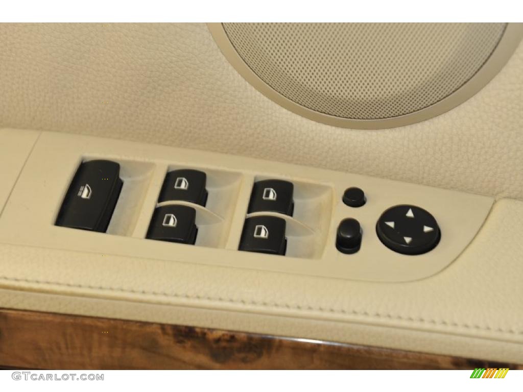 2007 3 Series 335i Convertible - Alpine White / Cream Beige photo #41