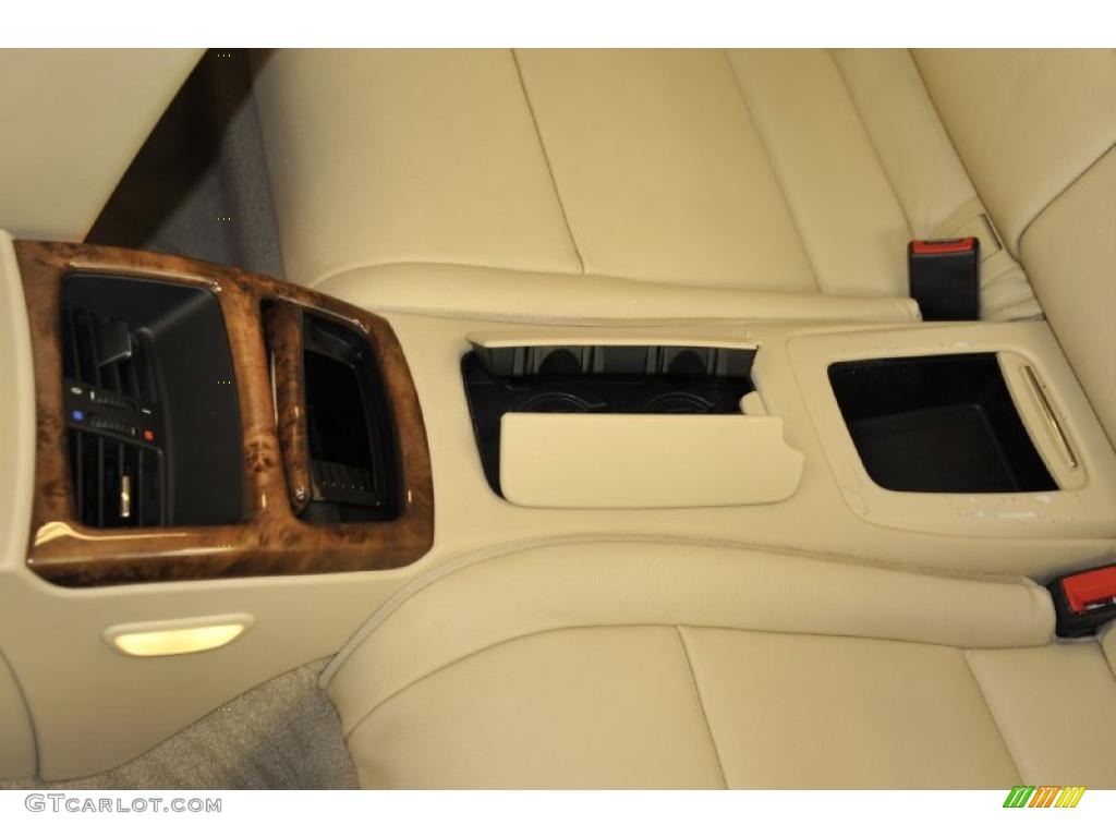 2007 3 Series 335i Convertible - Alpine White / Cream Beige photo #46