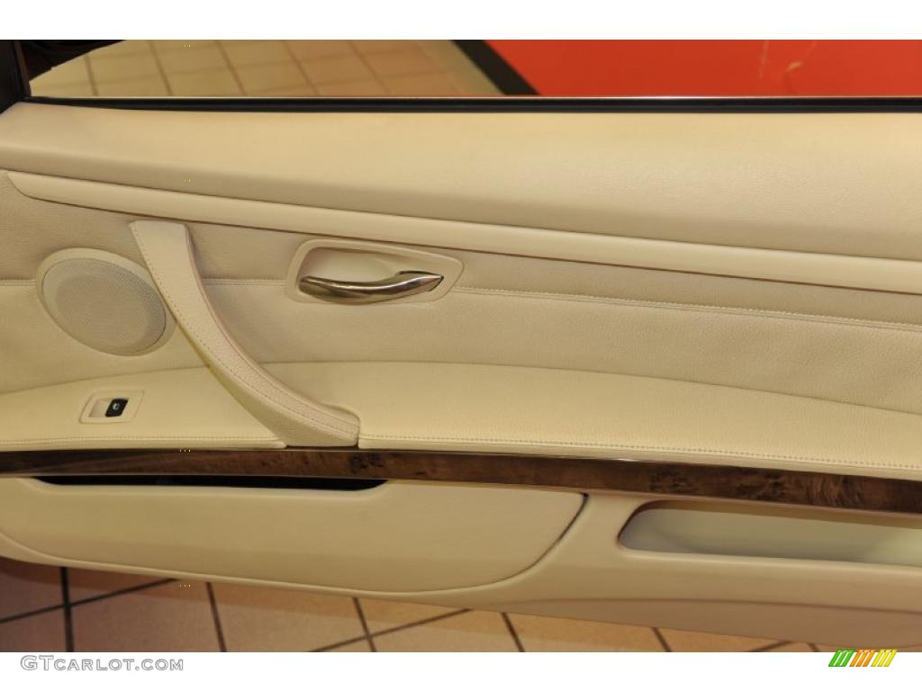 2007 3 Series 335i Convertible - Alpine White / Cream Beige photo #48
