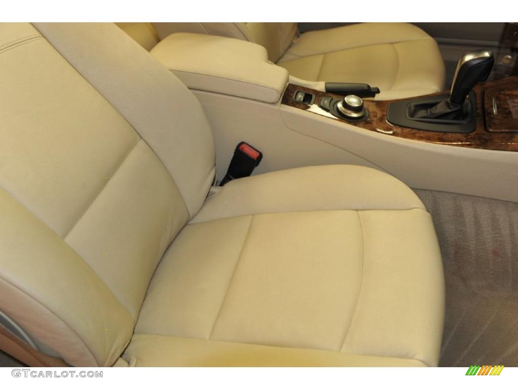 2007 3 Series 335i Convertible - Alpine White / Cream Beige photo #51