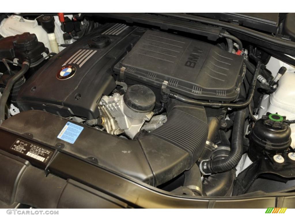 2007 3 Series 335i Convertible - Alpine White / Cream Beige photo #53