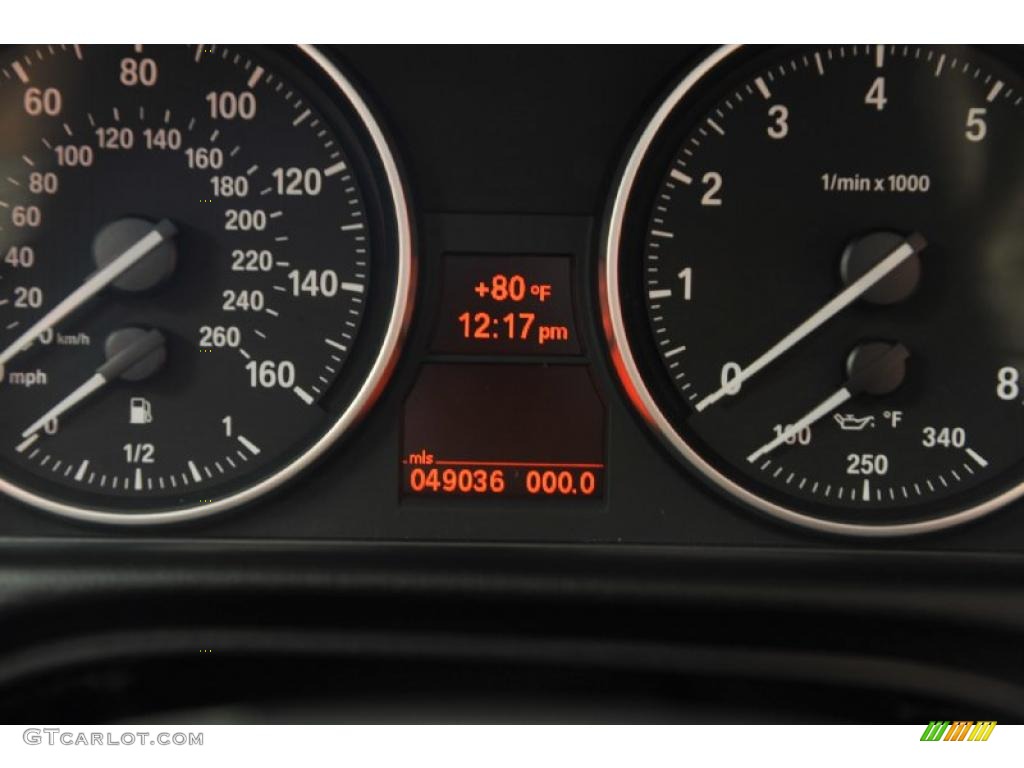 2007 3 Series 335i Convertible - Alpine White / Cream Beige photo #55