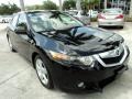 Crystal Black Pearl - TSX Sedan Photo No. 2