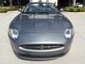 2007 Lunar Grey Metallic Jaguar XK XK8 Convertible  photo #2