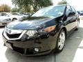 Crystal Black Pearl - TSX Sedan Photo No. 13