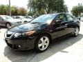 Crystal Black Pearl - TSX Sedan Photo No. 14