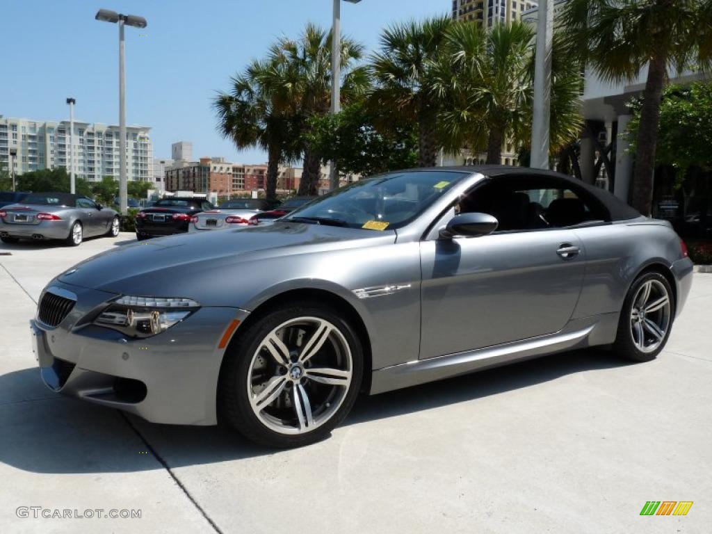 Space Grey Metallic 2008 BMW M6 Convertible Exterior Photo #47976545