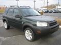 Epsom Green 2002 Land Rover Freelander SE Exterior