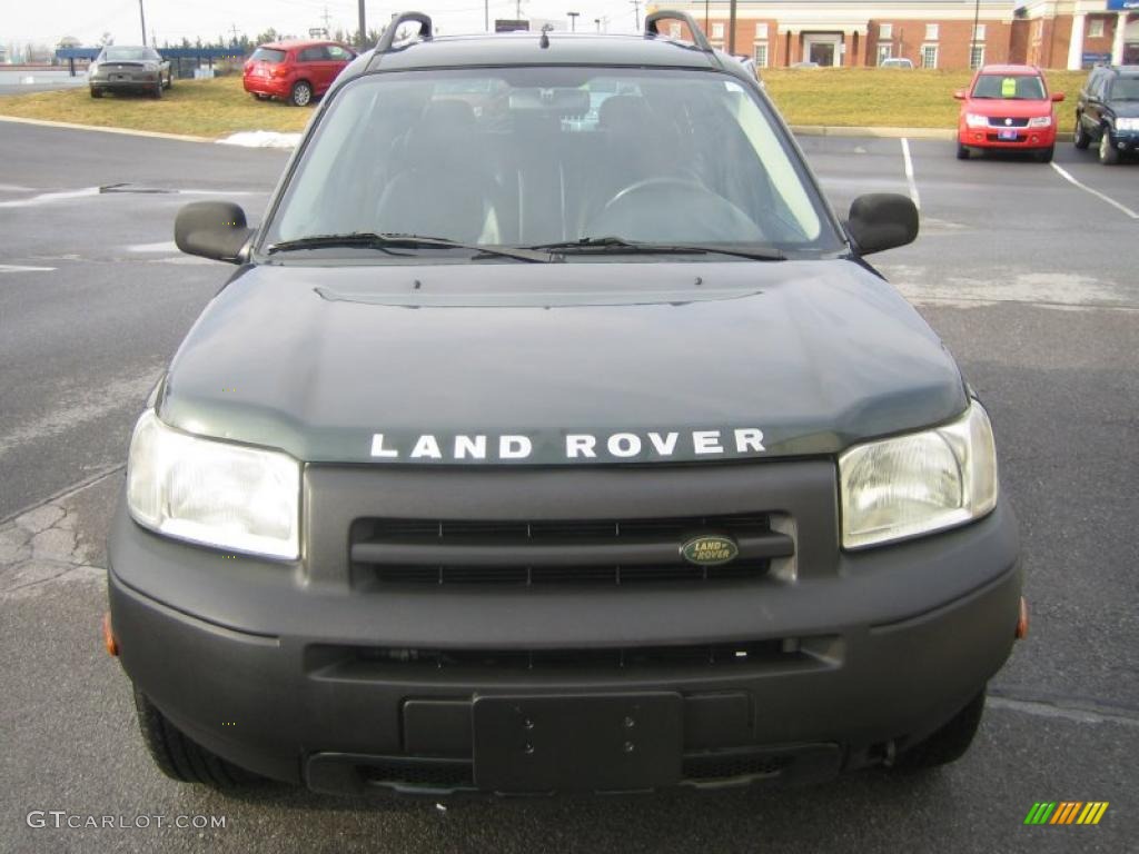 2002 Freelander SE - Epsom Green / Black photo #2