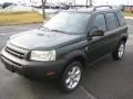 2002 Epsom Green Land Rover Freelander SE  photo #3