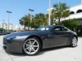 2008 Meteorite Silver Aston Martin V8 Vantage Coupe  photo #1