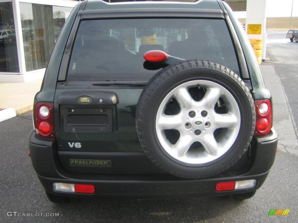2002 Land Rover Freelander SE Wheel Photo #47976662