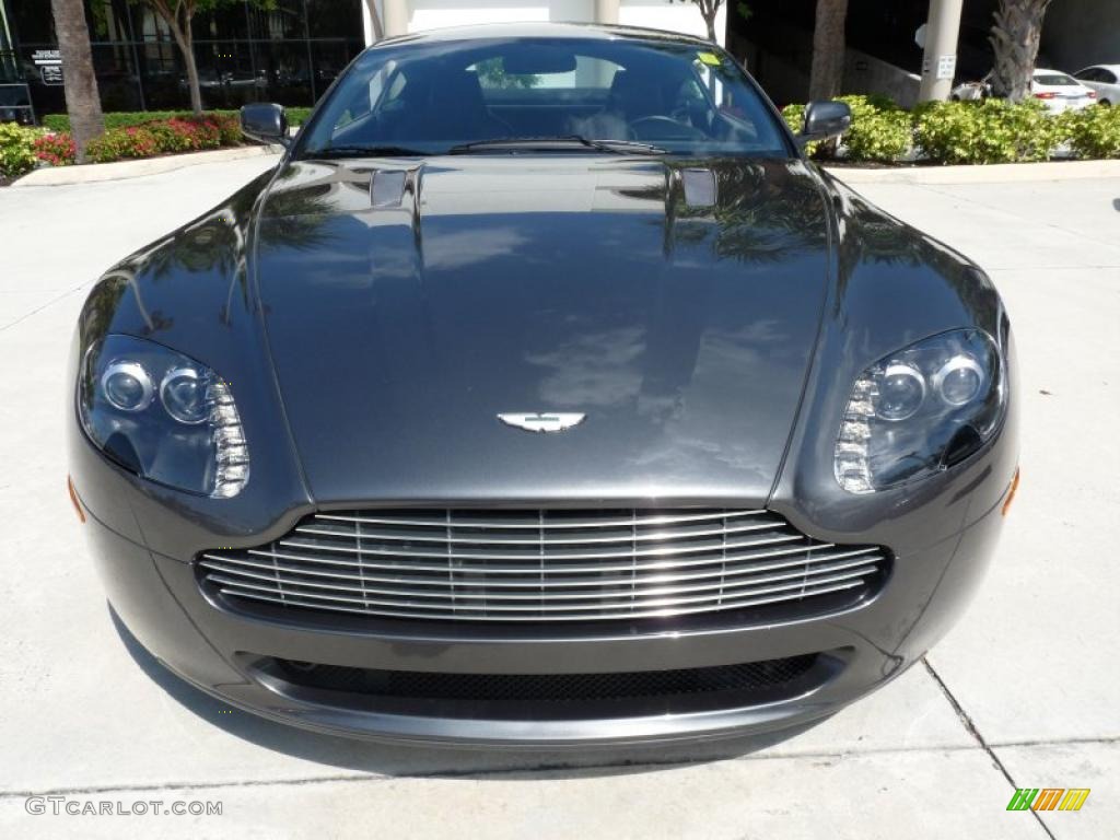Meteorite Silver 2008 Aston Martin V8 Vantage Coupe Exterior Photo #47976665