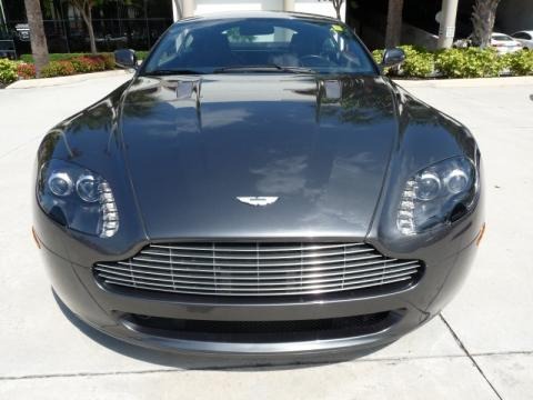 2008 Aston Martin V8 Vantage Coupe Exterior 2008 Aston Martin V8 Vantage Coupe Exterior