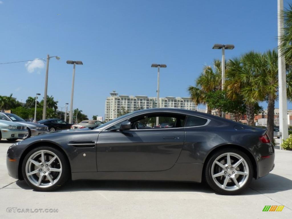 Meteorite Silver 2008 Aston Martin V8 Vantage Coupe Exterior Photo #47976698