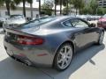 2008 Meteorite Silver Aston Martin V8 Vantage Coupe  photo #7