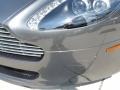 2008 Meteorite Silver Aston Martin V8 Vantage Coupe  photo #11