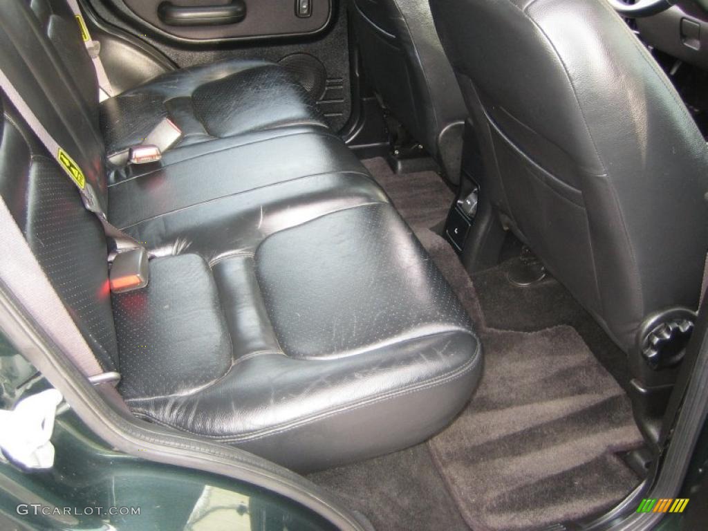 2002 Freelander SE - Epsom Green / Black photo #16