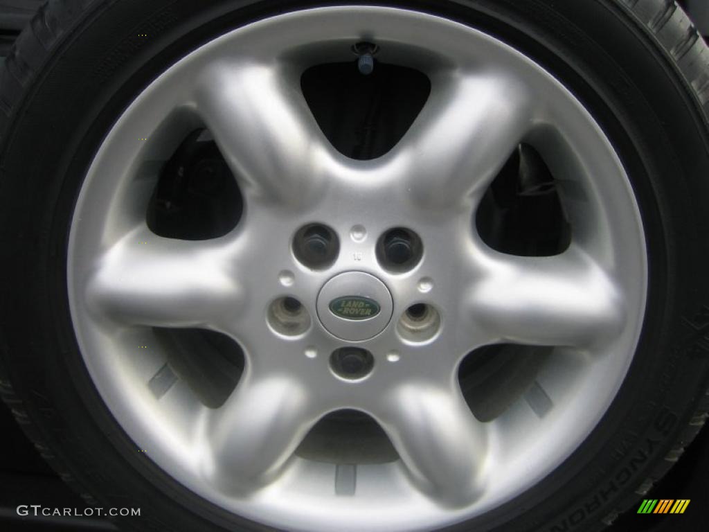 2002 Land Rover Freelander SE Wheel Photo #47976857