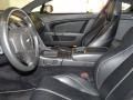  2008 V8 Vantage Coupe Obsidian Black Interior