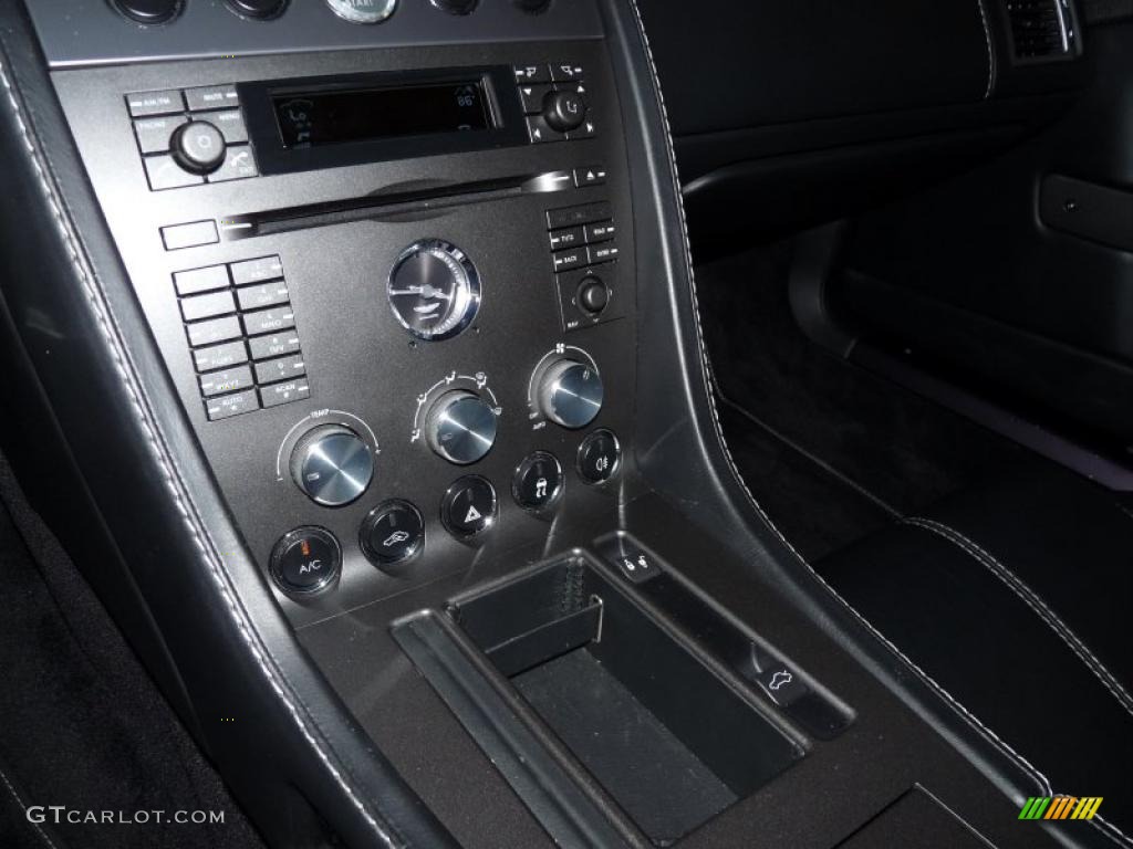 2008 Aston Martin V8 Vantage Coupe Controls Photo #47976980