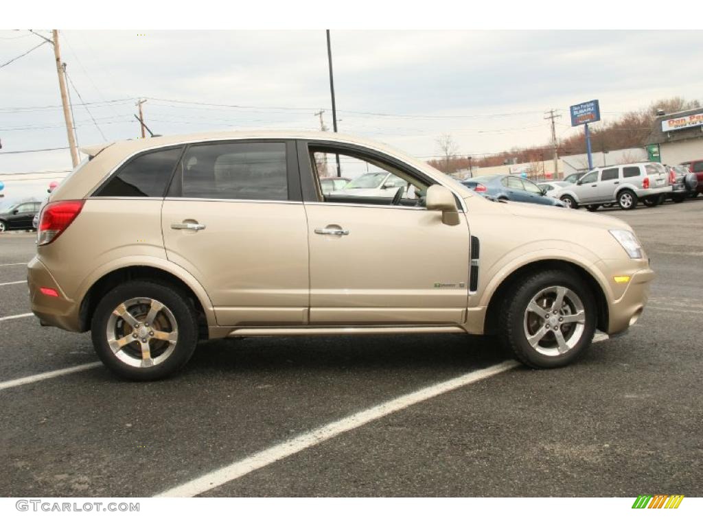 Golden Cashmere 2008 Saturn VUE Green Line Hybrid Exterior Photo #47977673