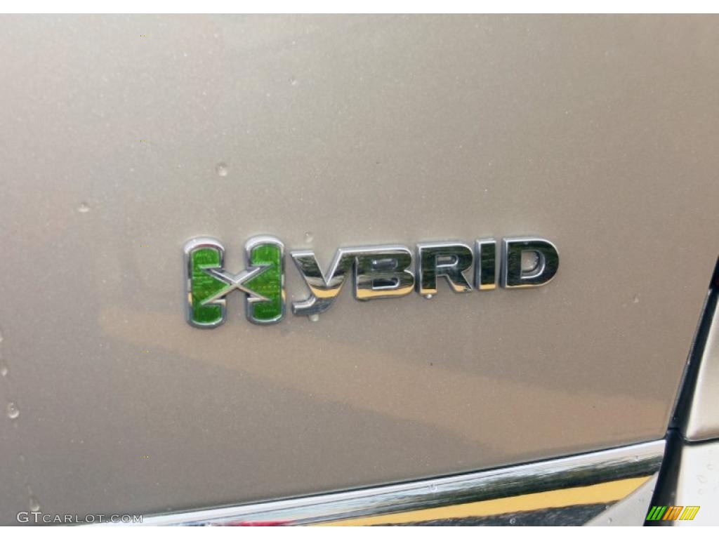 2008 Saturn VUE Green Line Hybrid Marks and Logos Photo #47977751