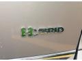 2008 Saturn VUE Green Line Hybrid Marks and Logos