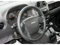 Dark Slate Gray 2010 Jeep Compass Sport 4x4 Interior Color