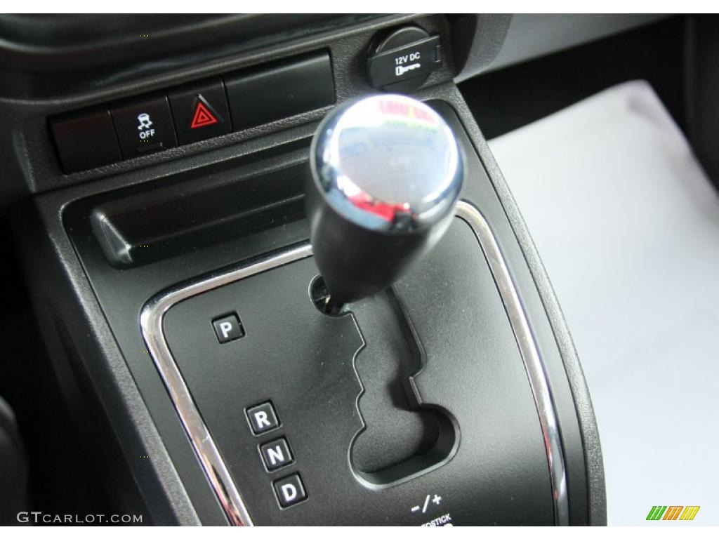 2010 Jeep Compass Sport 4x4 CVT Automatic Transmission Photo #47978348