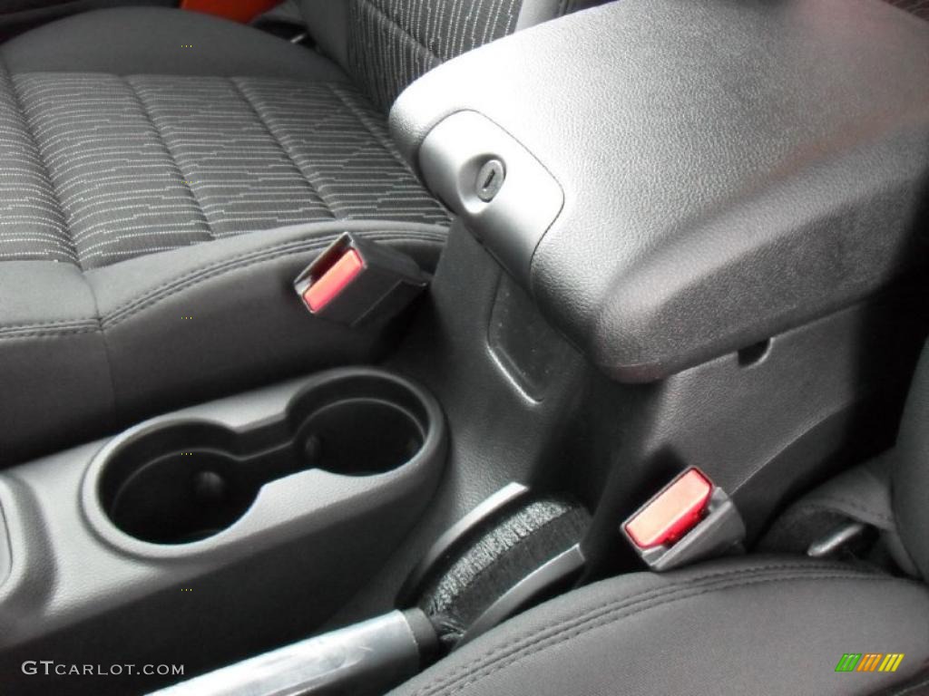 2011 Wrangler Sport S 4x4 - Mango Tango Pearl / Black photo #8