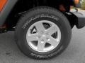 2011 Jeep Wrangler Sport S 4x4 Wheel and Tire Photo