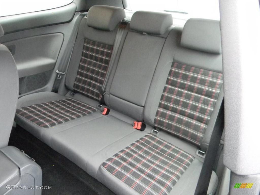 Interlagos Plaid Cloth Interior 2008 Volkswagen GTI 2 Door Photo #47978714