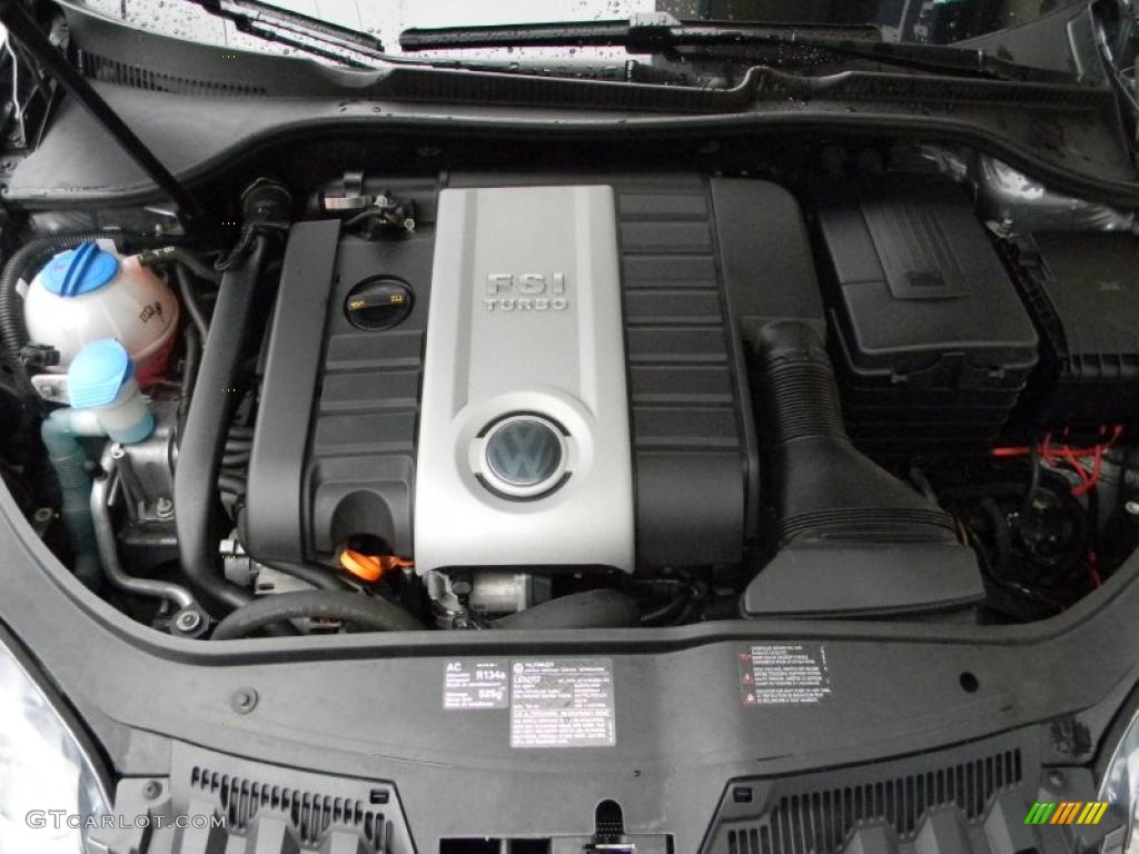 2008 Volkswagen GTI 2 Door 2.0 Liter FSI Turbocharged DOHC 16-Valve 4 Cylinder Engine Photo #47978786